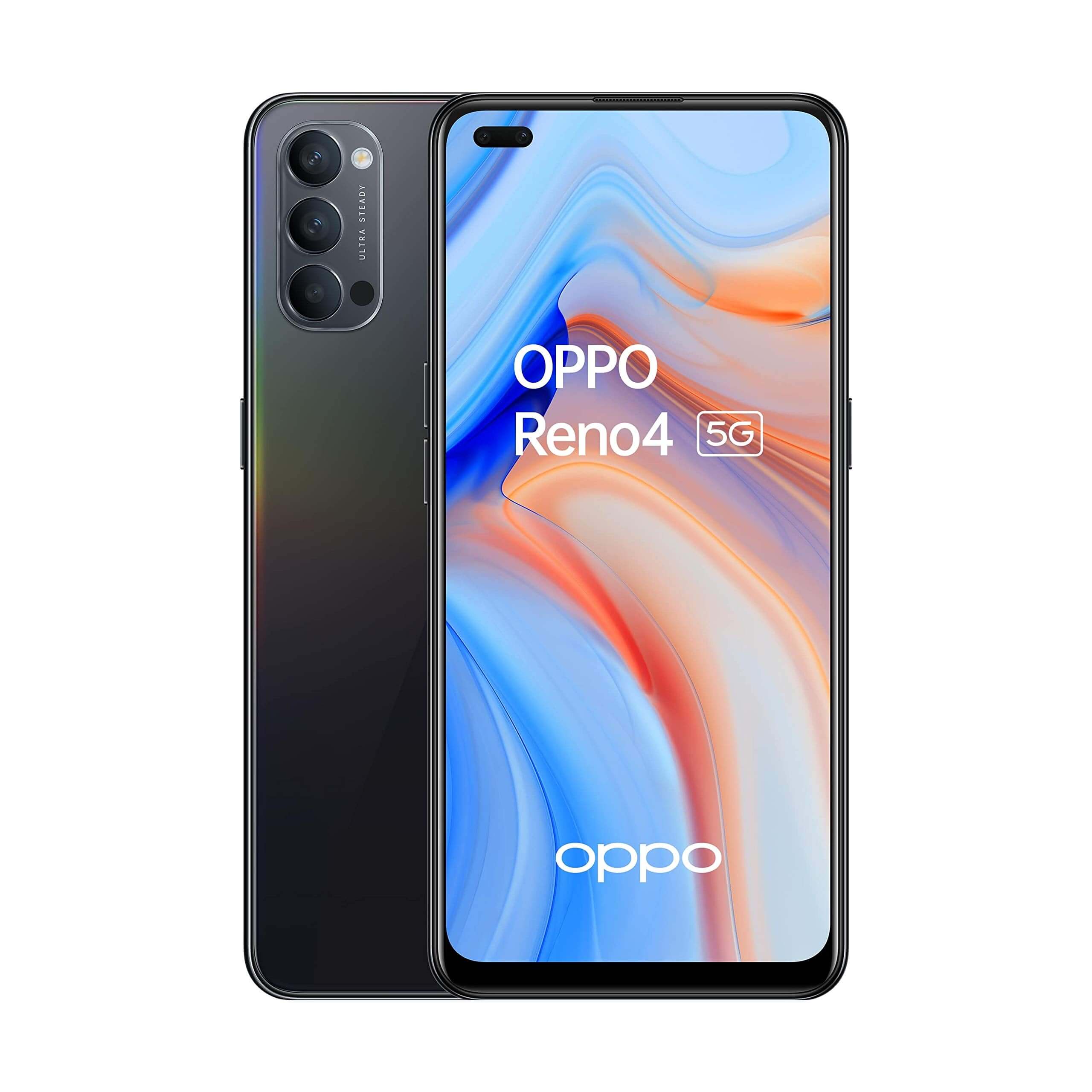 oppo-reno-4-128gb-8gb-ram-black