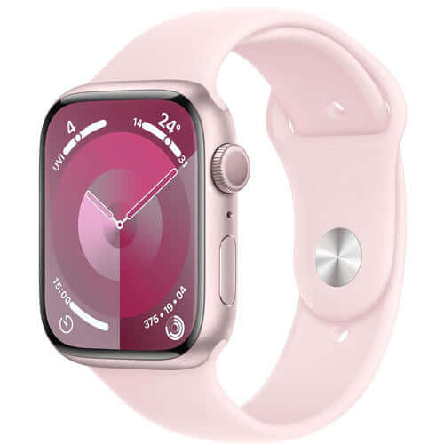 apple-watch-series-9-gps-41mm-smartwatch-with-pink-aluminum-case-with-pink-sport-band-m-l-fitness-tracker-blood-oxygen-ecg-apps-always-on-retina-display-water-resistant