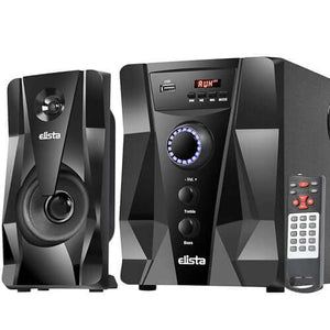 Elista Multimedia Speaker Diamond 2.1 AUTFB Brand new