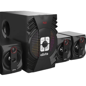 Elista Beats 4.1 Channel Multimedia Speaker with Bluetooth Brand new