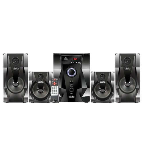elista-multi-media-speaker-diamond-4-1-autfb-black-brown-brand-new